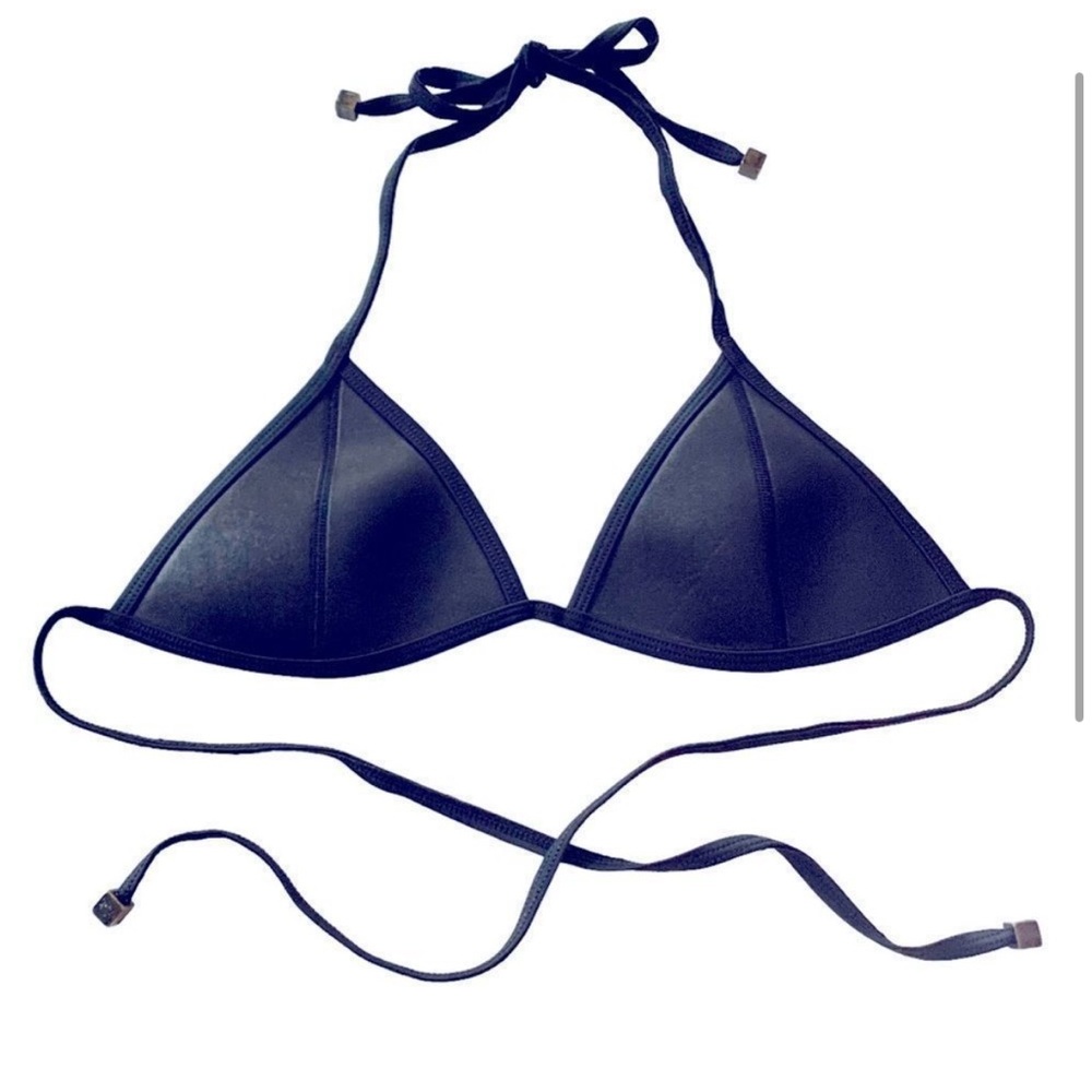 Triangl Swimwear Neoprene String Bikini Top